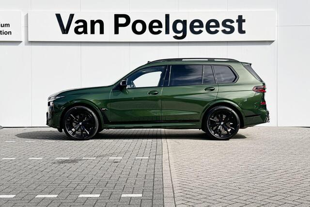 BMW X7 M60i xDrive M Sport | 7 zitter | Panorama dak | nappa leder | trekhaak | Bowers