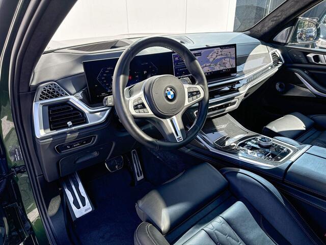 BMW X7 M60i xDrive M Sport | 7 zitter | Panorama dak | nappa leder | trekhaak | Bowers