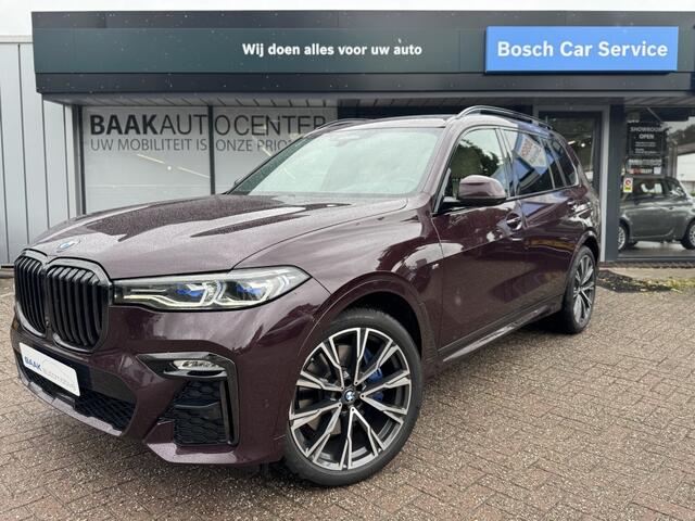 BMW X7 X7 M50i High Executive | HUD | 7 Persoons | Panoramadak