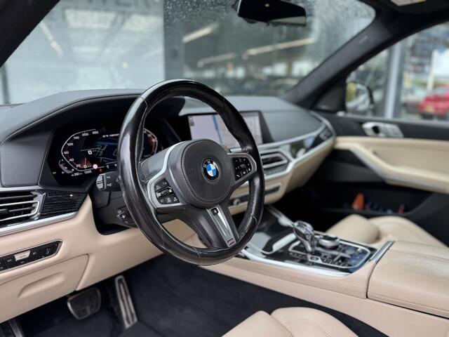 BMW X7 X7 M50i High Executive | HUD | 7 Persoons | Panoramadak
