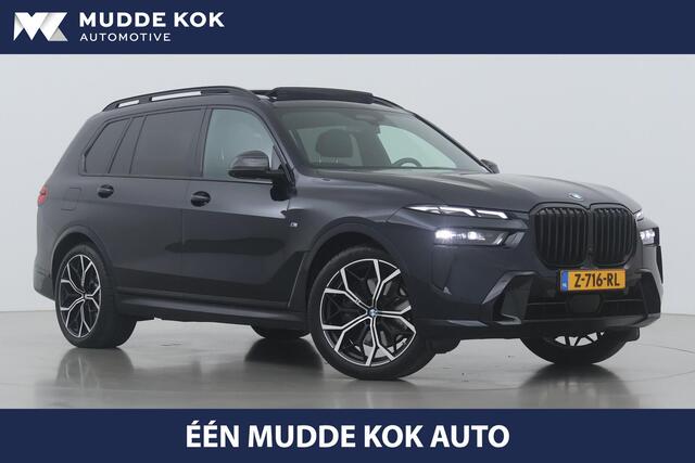 BMW X7 xDrive40i | Head-Up | Panoramadak | harman/kardon | 22 Inch | Trekhaak | 360° Camera