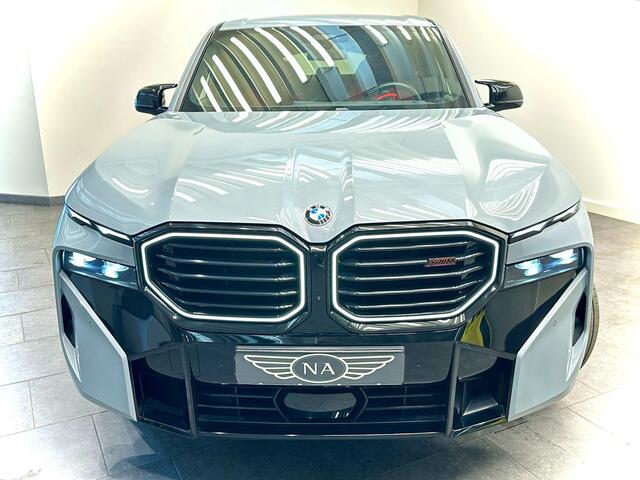 BMW XM PHEV Label Red 30 kWh