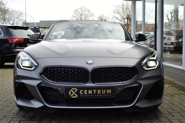 BMW Z4 M40I Frozen Grey