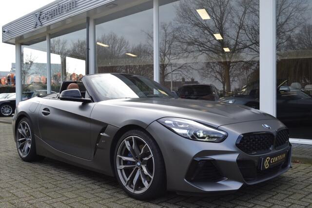 BMW Z4 M40I Frozen Grey