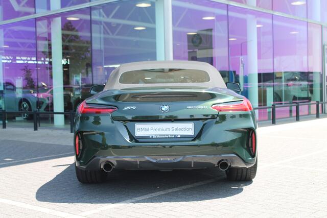 BMW Z4 Roadster sDrive30i High Executive M Sport Automaat / Achteruitrijcamera / M Sportstoelen / Comfort Access / Adaptieve LED / Active Cruise Control / M Adaptief onderstel / Head-Up / Stuurverwarming