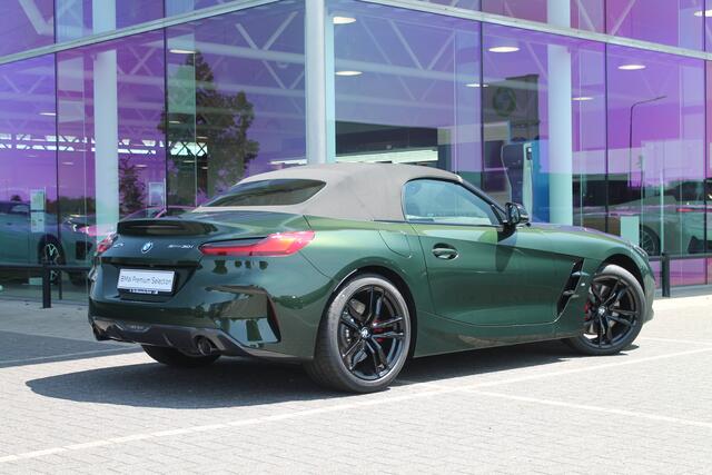 BMW Z4 Roadster sDrive30i High Executive M Sport Automaat / Achteruitrijcamera / M Sportstoelen / Comfort Access / Adaptieve LED / Active Cruise Control / M Adaptief onderstel / Head-Up / Stuurverwarming