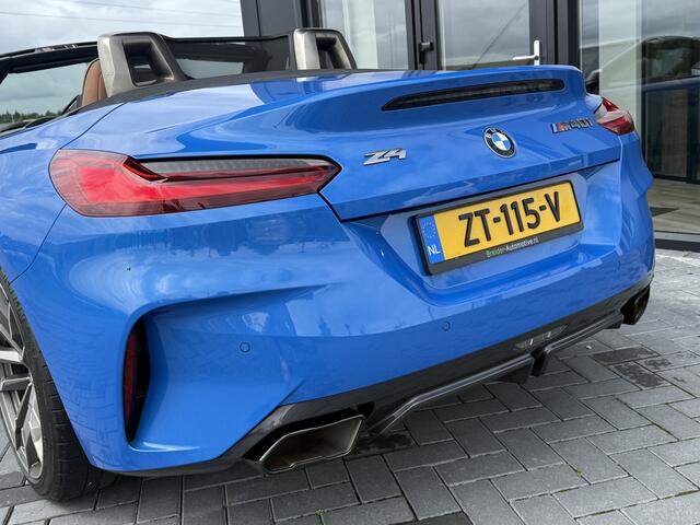 BMW Z4 Roadster M40i Executive Edition NL auto | NAP | NIEUW!!!