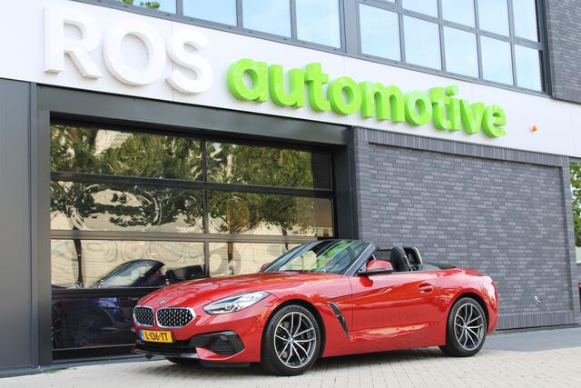BMW Z4 Roadster sDrive20i High Executive | STOELVERWARMING | SFEER | CARPLAY | LEDER |