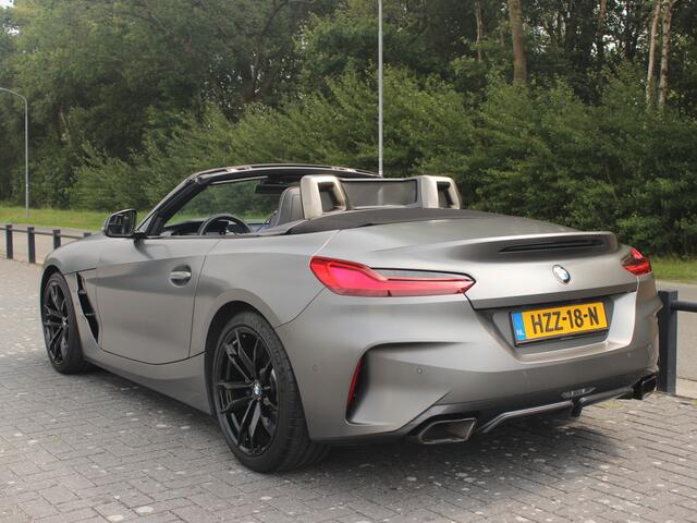 BMW Z4 Roadster M40i High Executive Frozen Grey ACC HUD