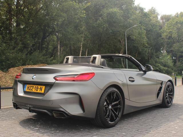 BMW Z4 Roadster M40i High Executive Frozen Grey ACC HUD