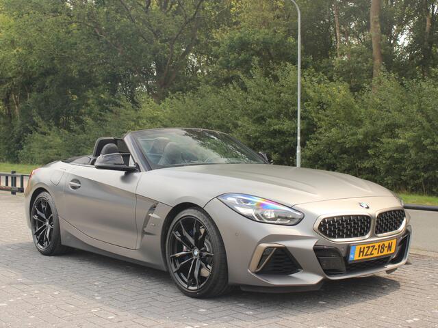 BMW Z4 Roadster M40i High Executive Frozen Grey ACC HUD