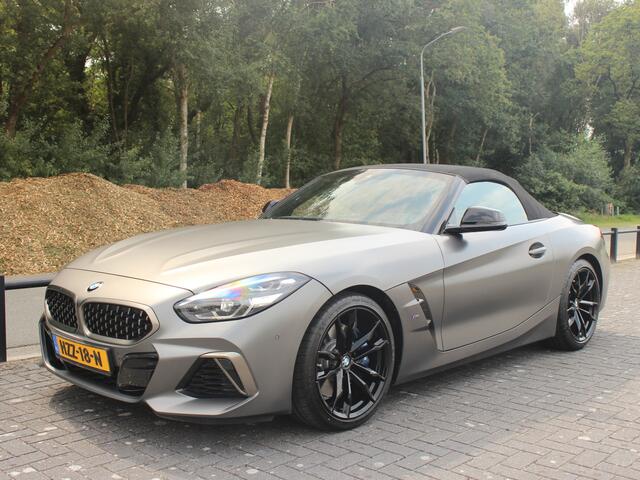 BMW Z4 Roadster M40i High Executive Frozen Grey ACC HUD