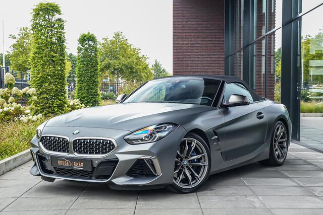 BMW Z4 Roadster M40i 340pk High Executive Edition |M-sportpakket|dealer onderhouden|Harman&Kardon|memory|head up|Apple Carplay|parkeer camera|blind spot|19" lichtmetalen velgen|