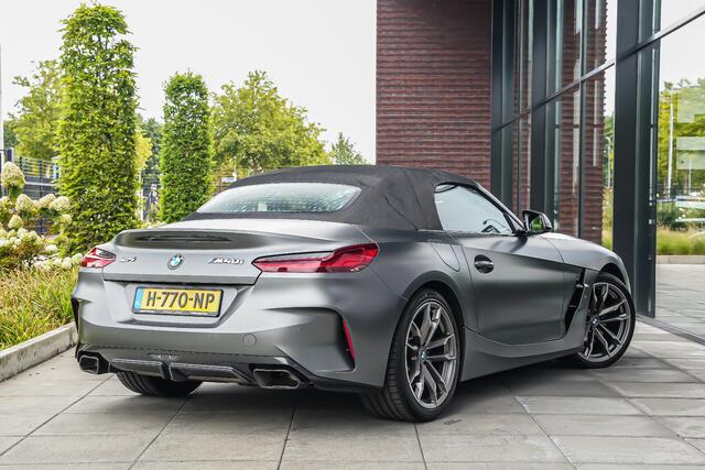 BMW Z4 Roadster M40i 340pk High Executive Edition |M-sportpakket|dealer onderhouden|Harman&Kardon|memory|head up|Apple Carplay|parkeer camera|blind spot|19" lichtmetalen velgen|