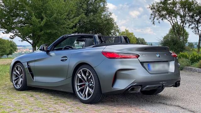 BMW Z4 Roadster M40i High Executive Stuurwielverwarming 19 Inch Harman-Kardon Elek Stoelverstelling ACC Carplay Head-Up Display