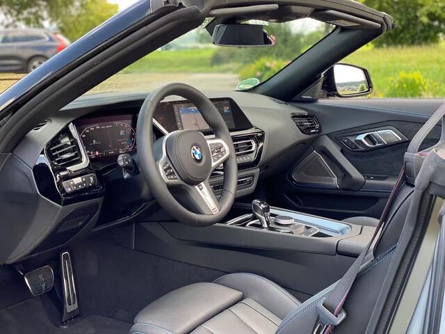 BMW Z4 Roadster M40i High Executive Stuurwielverwarming 19 Inch Harman-Kardon Elek Stoelverstelling ACC Carplay Head-Up Display