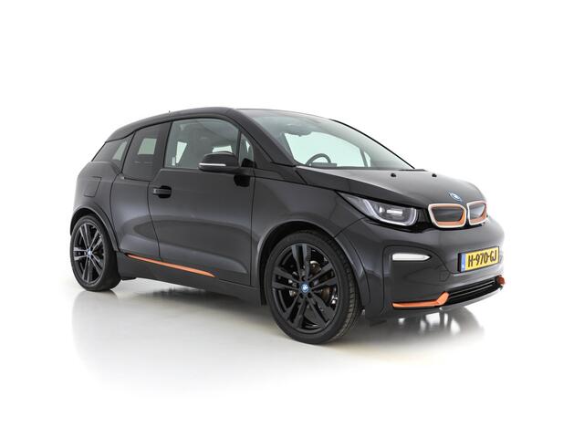BMW i3 S 120Ah 42 kWh Edition-Road-Style [ 3-Fase ] (INCL-BTW ) Aut * HEAT-PUMP | CCS-FAST-LOADER | STELLAR-VOLLEDER | NAVI-FULLMAP | HARMAN/KARDON-SURROUND | FULL-LED | KEYLESS | CAMERA | DAB | DIGI-COCKPIT | CRUISE | COMFORT-SEATS | 20"ALU*