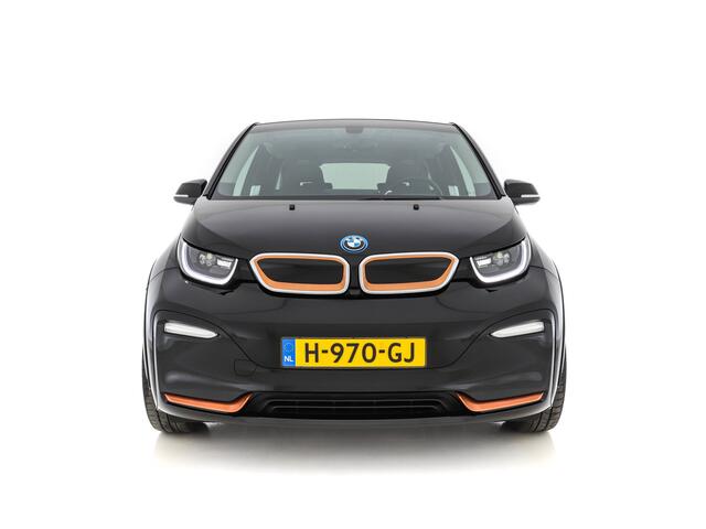 BMW i3 S 120Ah 42 kWh Edition-Road-Style [ 3-Fase ] (INCL-BTW ) Aut * HEAT-PUMP | CCS-FAST-LOADER | STELLAR-VOLLEDER | NAVI-FULLMAP | HARMAN/KARDON-SURROUND | FULL-LED | KEYLESS | CAMERA | DAB | DIGI-COCKPIT | CRUISE | COMFORT-SEATS | 20"ALU*