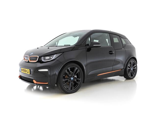 BMW i3 S 120Ah 42 kWh Edition-Road-Style [ 3-Fase ] (INCL-BTW ) Aut * HEAT-PUMP | CCS-FAST-LOADER | STELLAR-VOLLEDER | NAVI-FULLMAP | HARMAN/KARDON-SURROUND | FULL-LED | KEYLESS | CAMERA | DAB | DIGI-COCKPIT | CRUISE | COMFORT-SEATS | 20"ALU*