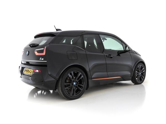 BMW i3 S 120Ah 42 kWh Edition-Road-Style [ 3-Fase ] (INCL-BTW ) Aut * HEAT-PUMP | CCS-FAST-LOADER | STELLAR-VOLLEDER | NAVI-FULLMAP | HARMAN/KARDON-SURROUND | FULL-LED | KEYLESS | CAMERA | DAB | DIGI-COCKPIT | CRUISE | COMFORT-SEATS | 20"ALU*