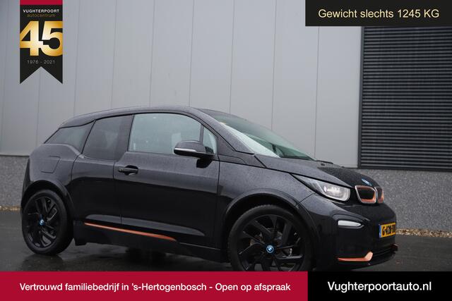 BMW i3 S 184pk 120Ah 42 kWh*RoadStyle Edition*/Leder/w-pomp/3-fase
