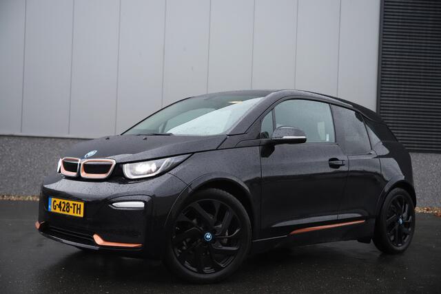 BMW i3 S 184pk 120Ah 42 kWh*RoadStyle Edition*/Leder/w-pomp/3-fase