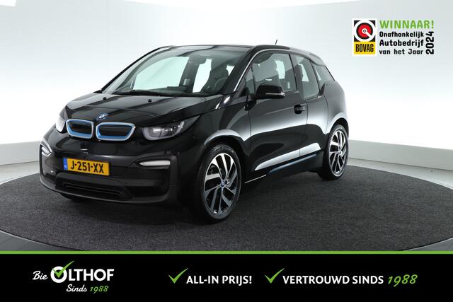 BMW i3 94Ah 33 kWh | STOELVERW. | NAVI GROOT |