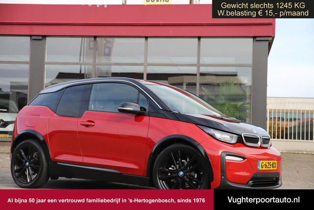 BMW i3 Sport 120Ah 42 kWh Schuifdak/Leder/Carplay/W.pomp