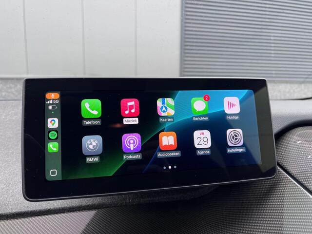 BMW i3 Blackline 120Ah 42 kWh Schuifdak/ Carplay/W.pomp