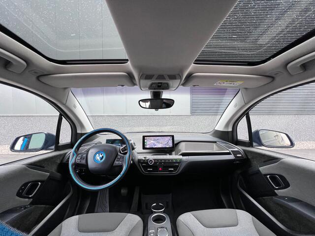 BMW i3 Blackline 120Ah 42 kWh Schuifdak/ Carplay/W.pomp