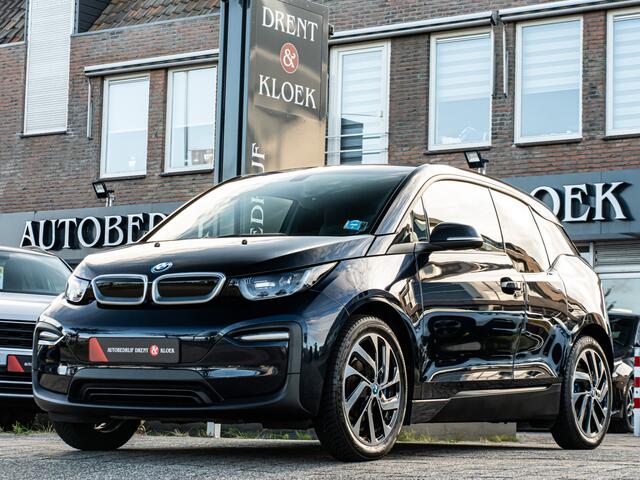 BMW i3 Basis 120Ah 42 kWh ORG NL WARMTEPOMP LED STOELVERW 19 INCH CRUISE PDC
