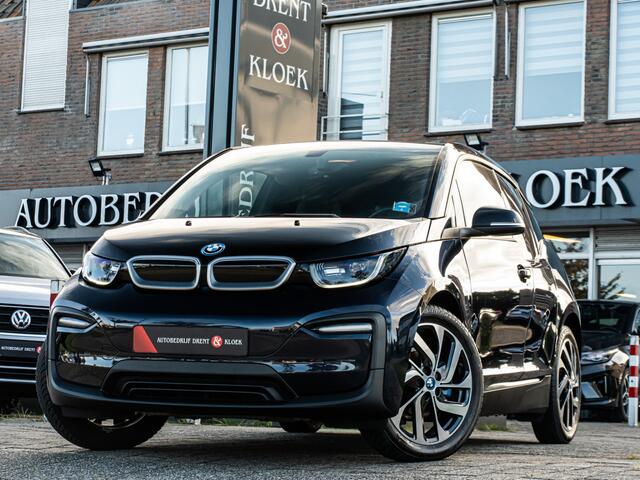 BMW i3 Basis 120Ah 42 kWh ORG NL WARMTEPOMP LED STOELVERW 19 INCH CRUISE PDC