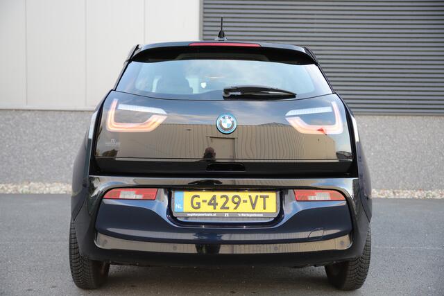 BMW i3 120Ah 42 kWh /Warmtepomp/33.000kmLED/All-season/Cruise/3-Fase