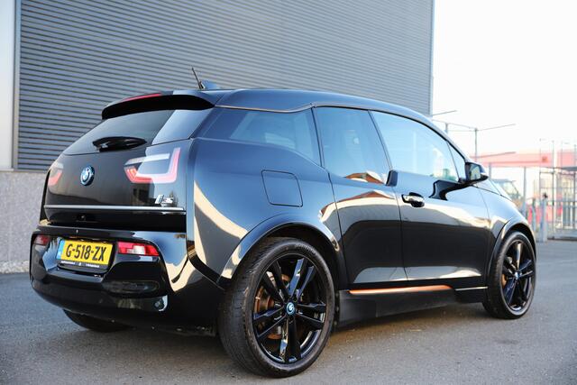 BMW i3 S 120Ah 42 kWh*RoadStyle Edition*/Sunroof/ Leder/W-pomp/3-fase/20"