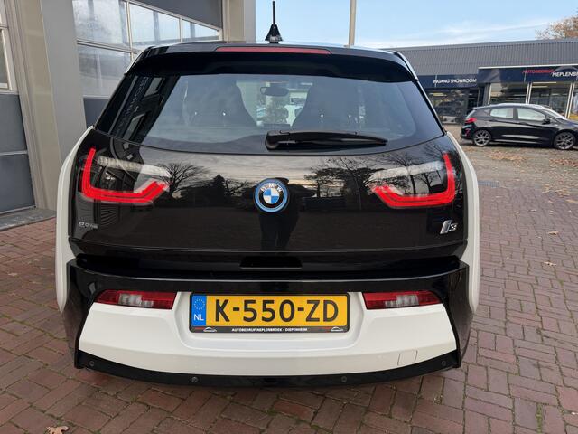 BMW i3 Basis iPerformance 94Ah 33 kWh NL Auto 2017 Km 89.147 Dealer onderhouden !!