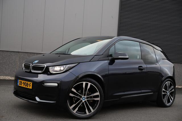 BMW i3 S 120Ah 42 kWh 184PK Accu 96% Adaptive cruise/ Harman Kardon/W-pomp/3-fase