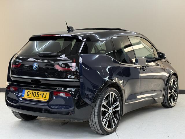 BMW i3 S Executive Edition 120Ah 42 kWh, 184Pk, 2019, Origineel Nederlands, Panoramadak, Stoelverwarming, Camera, Navigatie, Climate control, Apple carplay,