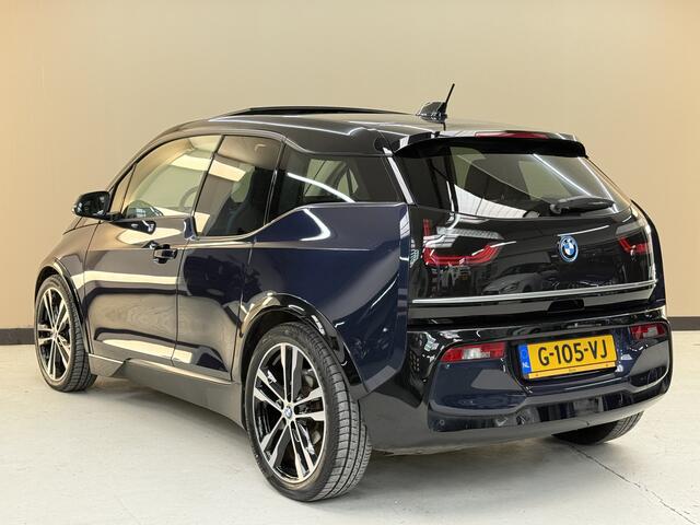BMW i3 S Executive Edition 120Ah 42 kWh, 184Pk, 2019, Origineel Nederlands, Panoramadak, Stoelverwarming, Camera, Navigatie, Climate control, Apple carplay,