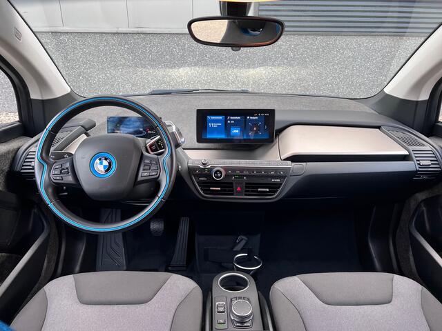 BMW i3 120Ah 42 kWh/Executive/Blue Ridge Mt./Carplay/W-pomp/Navi pro/3-Fase/20"