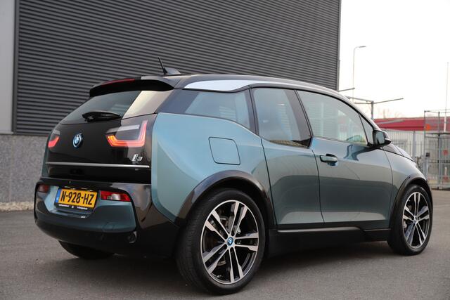 BMW i3 120Ah 42 kWh/Executive/Blue Ridge Mt./Carplay/W-pomp/Navi pro/3-Fase/20"