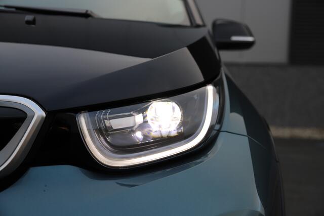 BMW i3 120Ah 42 kWh/Executive/Blue Ridge Mt./Carplay/W-pomp/Navi pro/3-Fase/20"