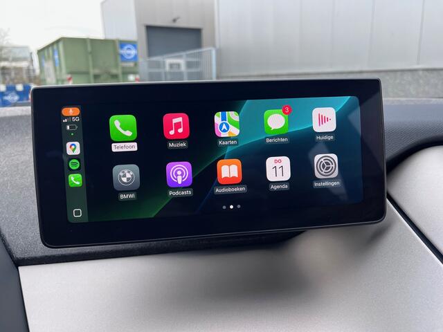 BMW i3 120Ah 42 kWh/Executive/Blue Ridge Mt./Carplay/W-pomp/Navi pro/3-Fase/20"