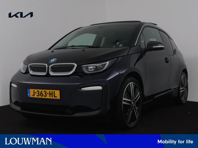 BMW i3 Executive Edition 120Ah 42 kWh | Panoramadak | Stoelverwarming | Parkeerhulp | Nederlandse Auto | NAP |