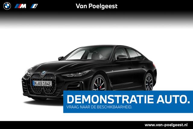 BMW i4 eDrive35 M Sportpakket Pro - Beschikbaar vanaf: Juni 2025