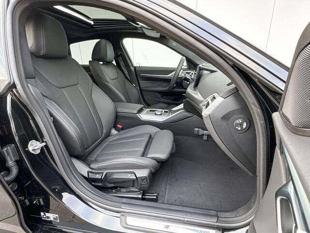 BMW i4 xDrive40 M-Sport Pro / Elektrisch bediend glazen schuif-/kanteldak / Comfort Acces / Trekhaak Elektrisch Wegklapbaar / 19"