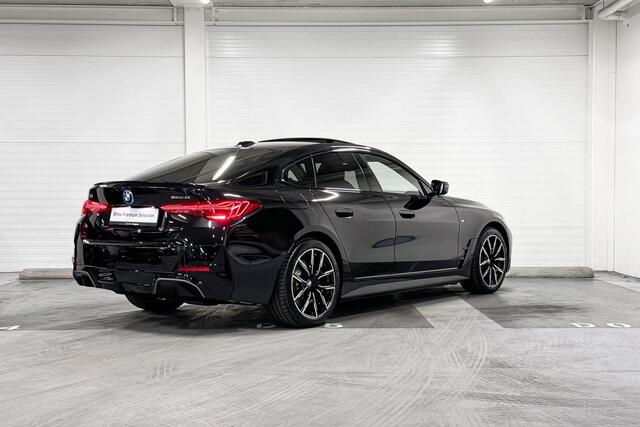 BMW i4 eDrive35 | M-Sport Pro | Comfort Pack | Active Cruise Control | Schuif-/kanteldak | Comfort Access