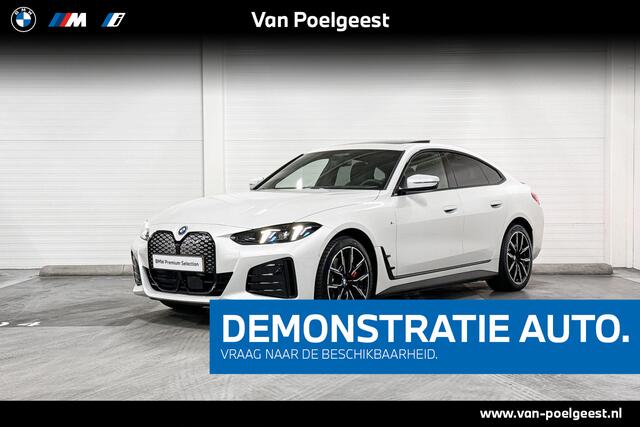 BMW i4 eDrive40 | M-Sport Pro | Innovation Pack | Comfort Pack | Driving Assistant Professional | Harman/Kardon | Schuif-/Kanteldak | Comfort Access