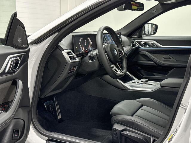 BMW i4 eDrive40 | M-Sport Pro | Innovation Pack | Comfort Pack | Driving Assistant Professional | Harman/Kardon | Schuif-/Kanteldak | Comfort Access