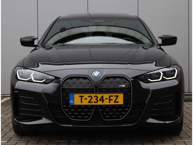 BMW i4 M50 High Executive 84 kWh | H&K | Pano | Trekhaak | Leder | Head-Up