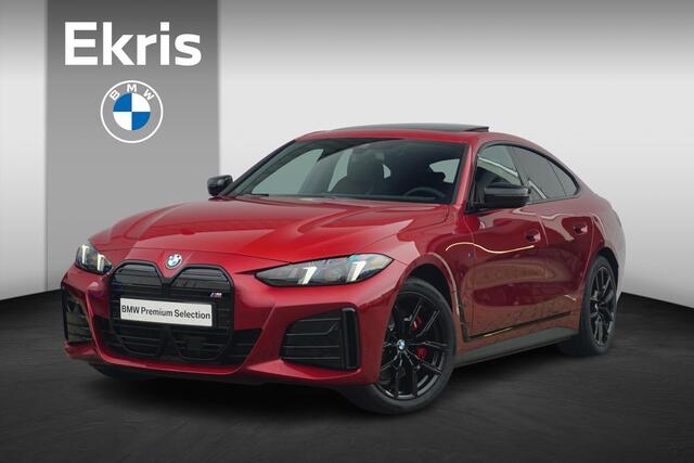 BMW i4 eDrive35 M sportpakket Pro Schuif-/kanteldak / Comfort Access / Active Cruise Control / Stuur-stoelverwarming